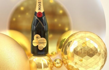 חגיגות הסילבסטר עם שמפניה Moët & Chandon  מנות מיוחדות ושמפניה בכוסות במיטב המסעדות,  ומסיבות סוף שנה נוצצות במיוחד